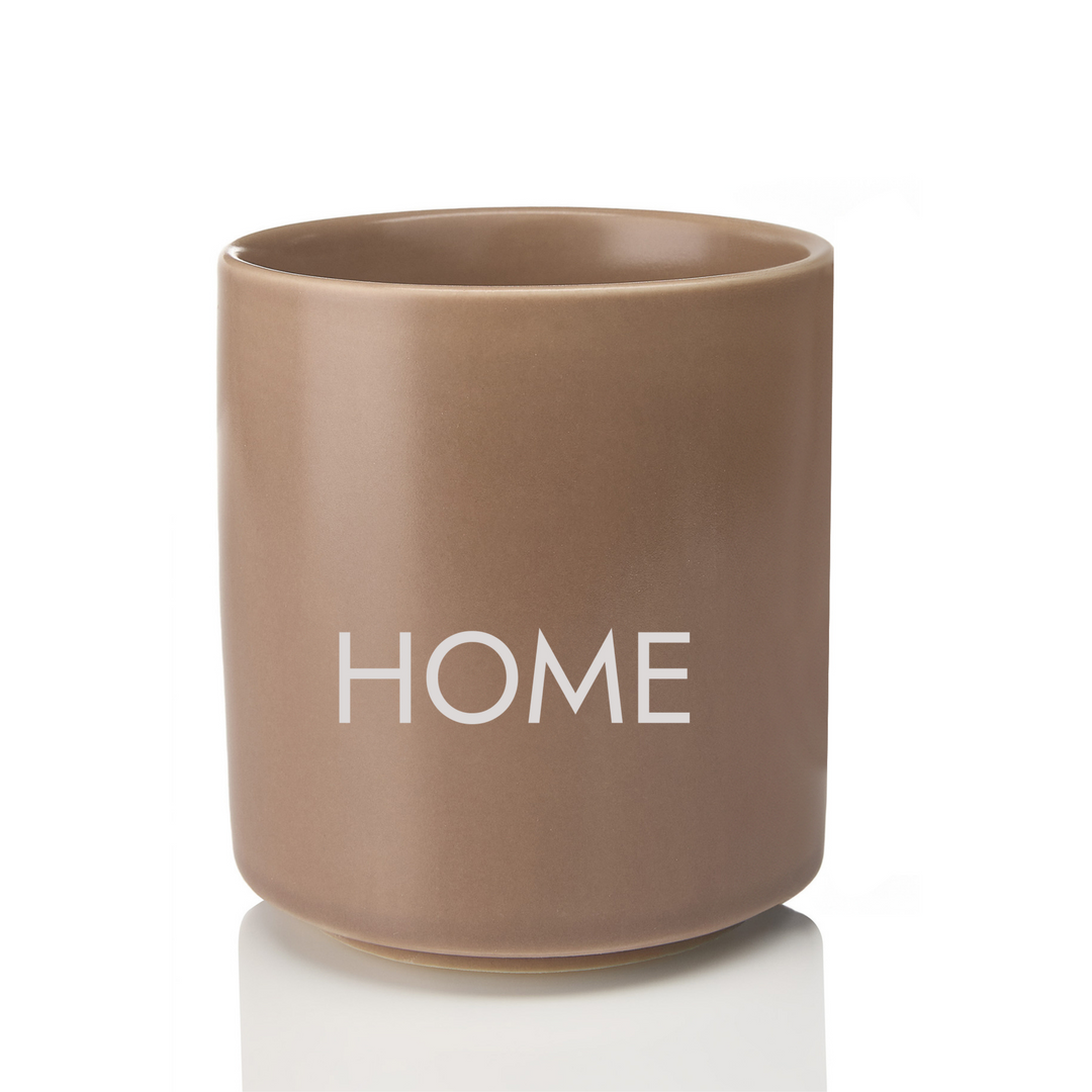 Aquarell Mug-Home/Braun/Ohne Henkel