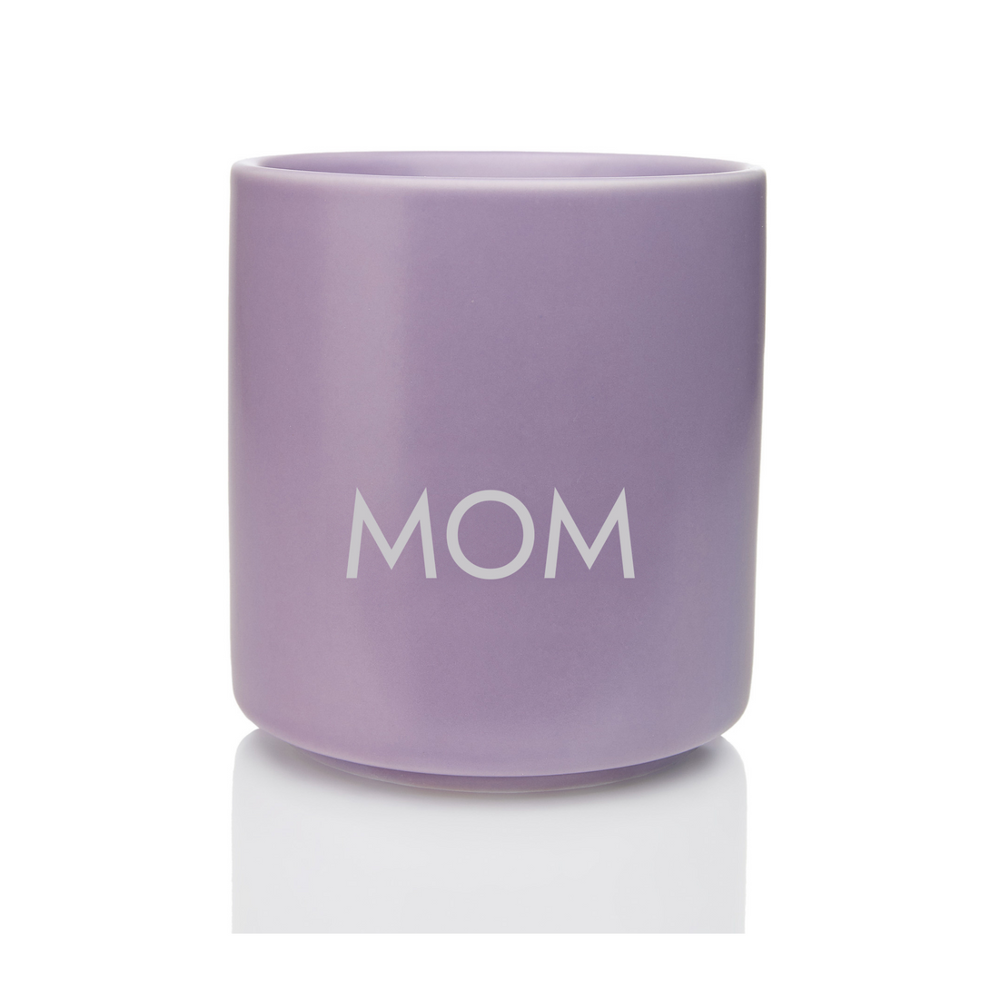 Aquarell Mug - Mom / Pink / Ohne Henkel