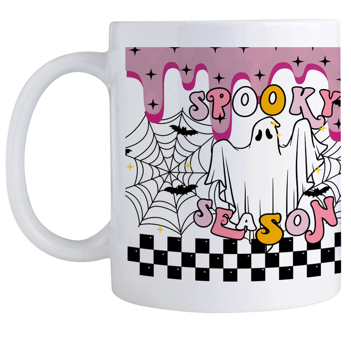 Vorgefertigte Halloween Tasse - Spooky Season - Giftandprint