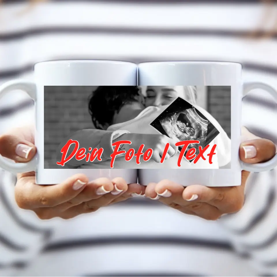 Fototasse personalisiert, Tasse mit Foto