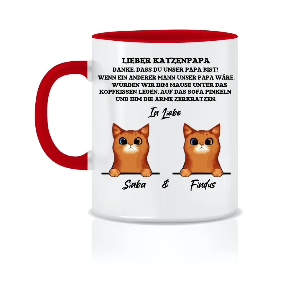 Trendation Tasse Trendation - Hunde Papa Geschenk Tasse Mit Spruch Für