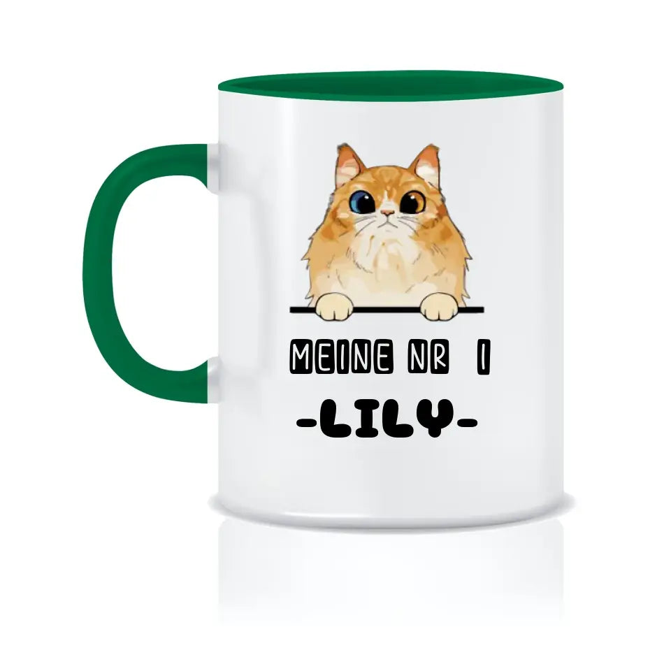PERSONALIZED MUG WITH CAT